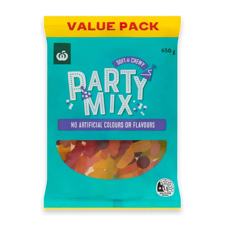 Party Mix Lollies