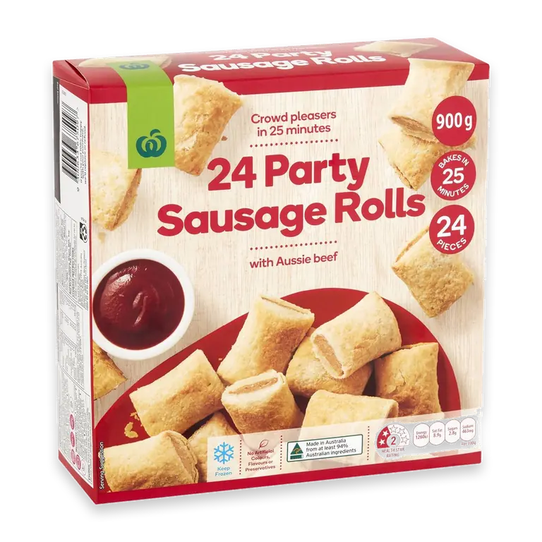 Party Sausage Rolls