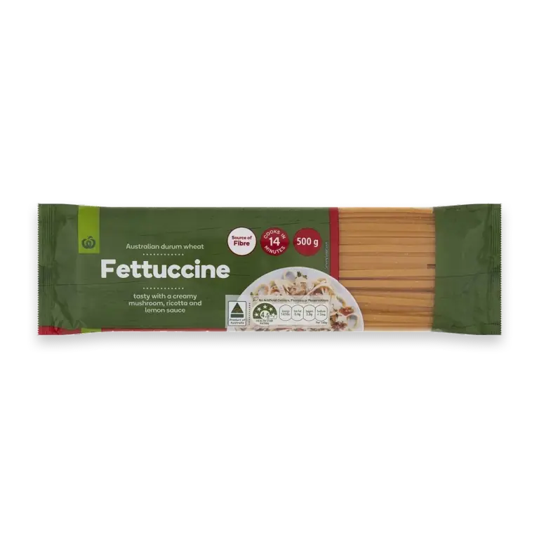 Pasta Fettuccine