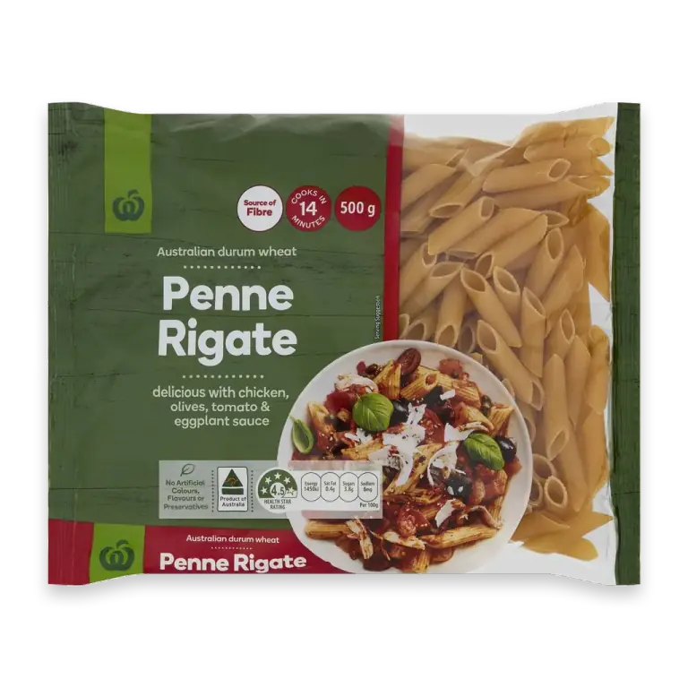 Pasta Penne Rigate