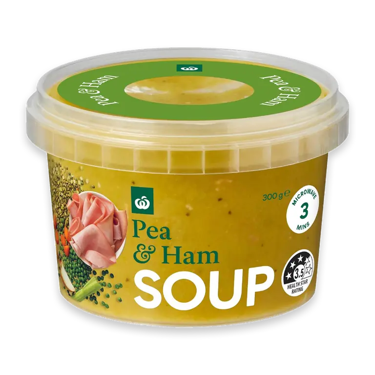 Pea & Ham Soup
