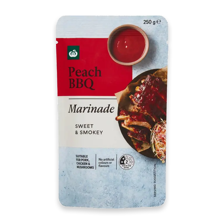 Peach BBQ Marinade