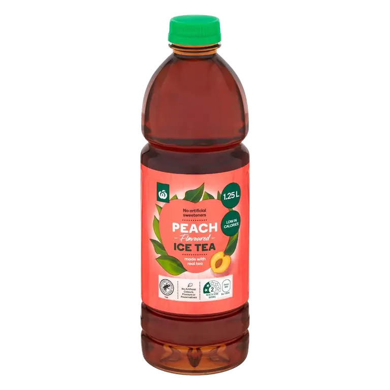 Peach Flavoured Ice Tea