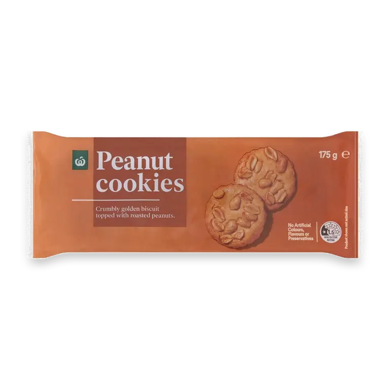 Peanut Cookies
