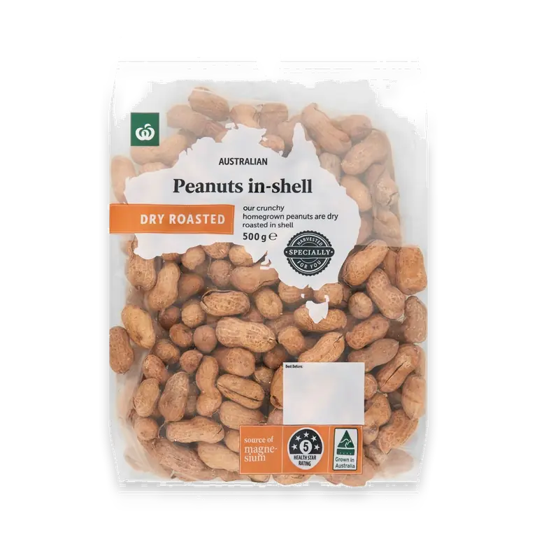 Peanuts In Shell