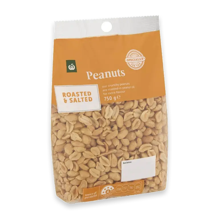 Peanuts Roasted & Salted