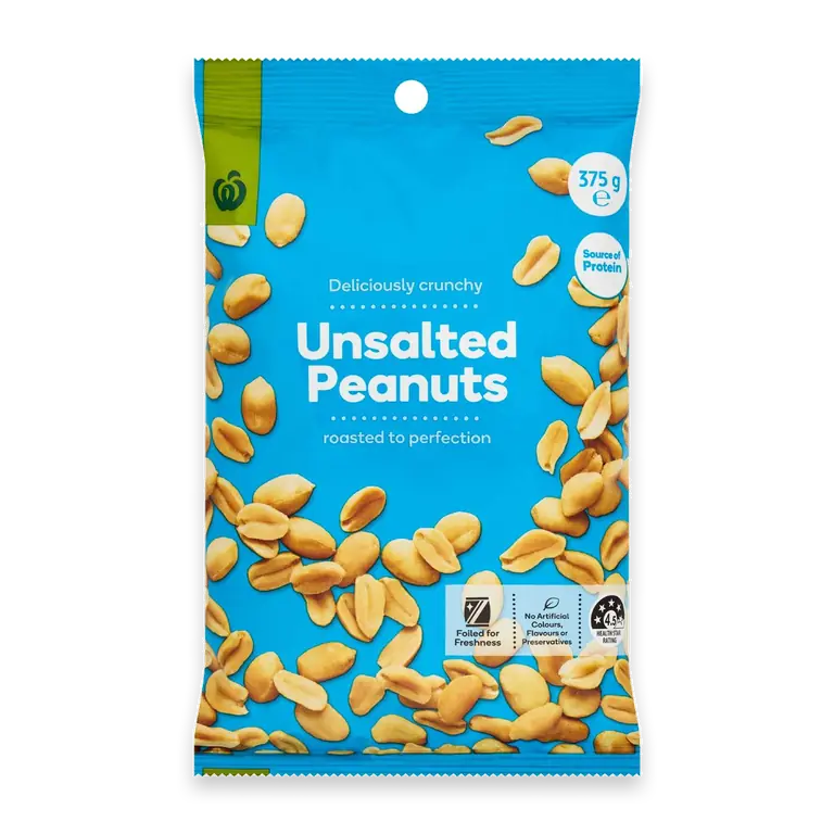 Peanuts Unsalted