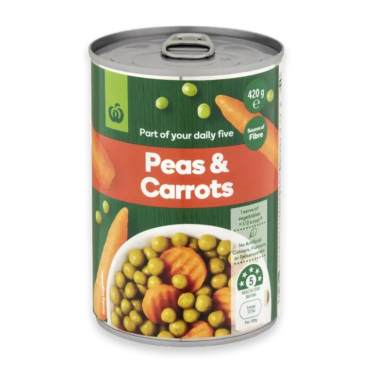 Peas & Carrots