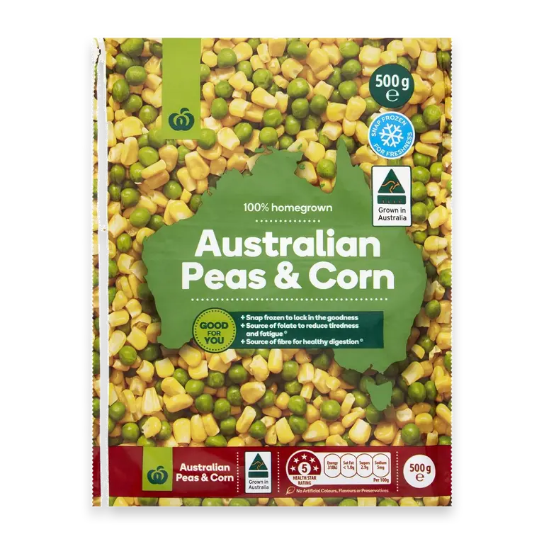 Peas & Corn
