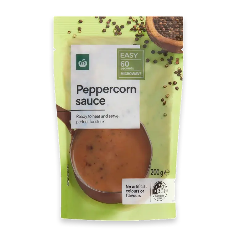 Peppercorn Sauce