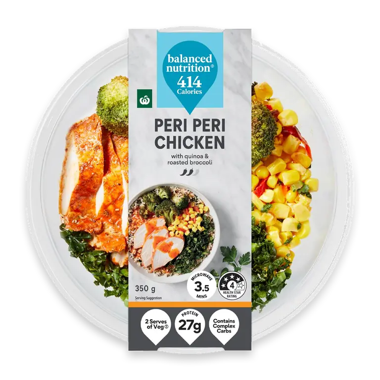 Peri Peri Chicken & Quinoa Bowl