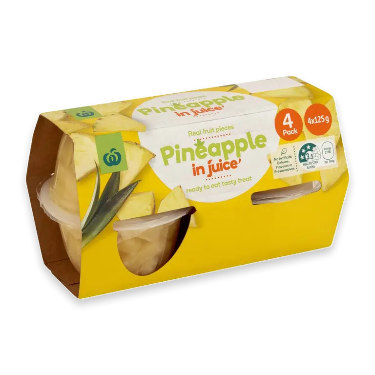 Pineapple In Juice