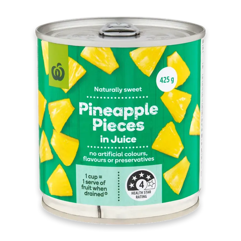 Pineapple Pieces In Juice