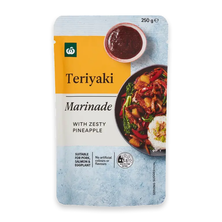 Pineapple Teriyaki Marinade