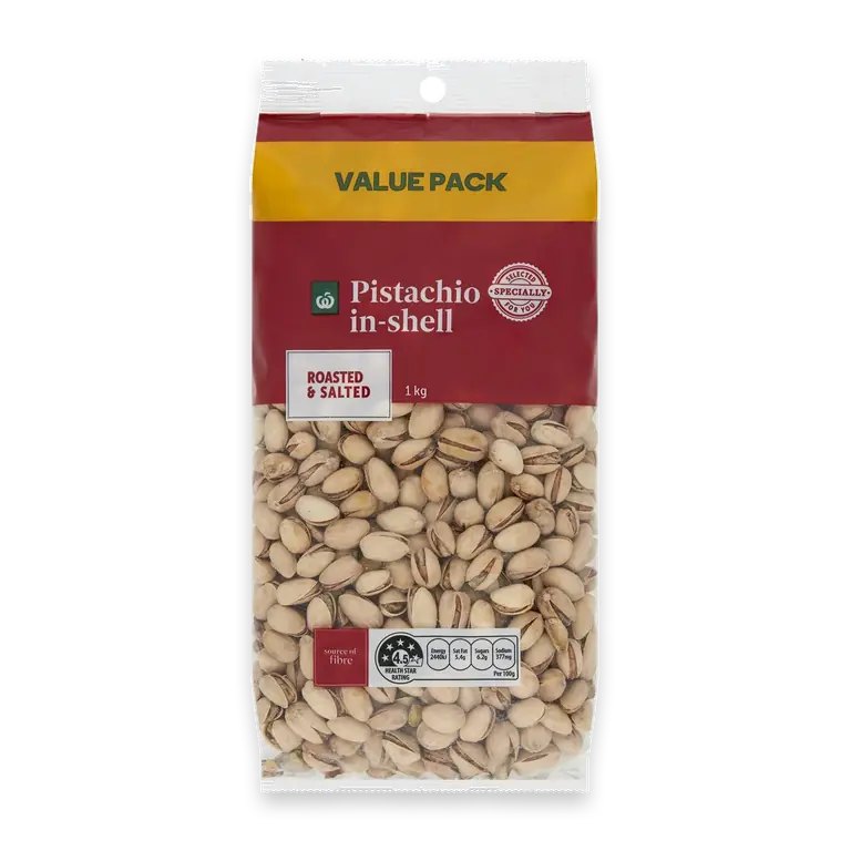 Pistachio In Shell Roasted & Salted