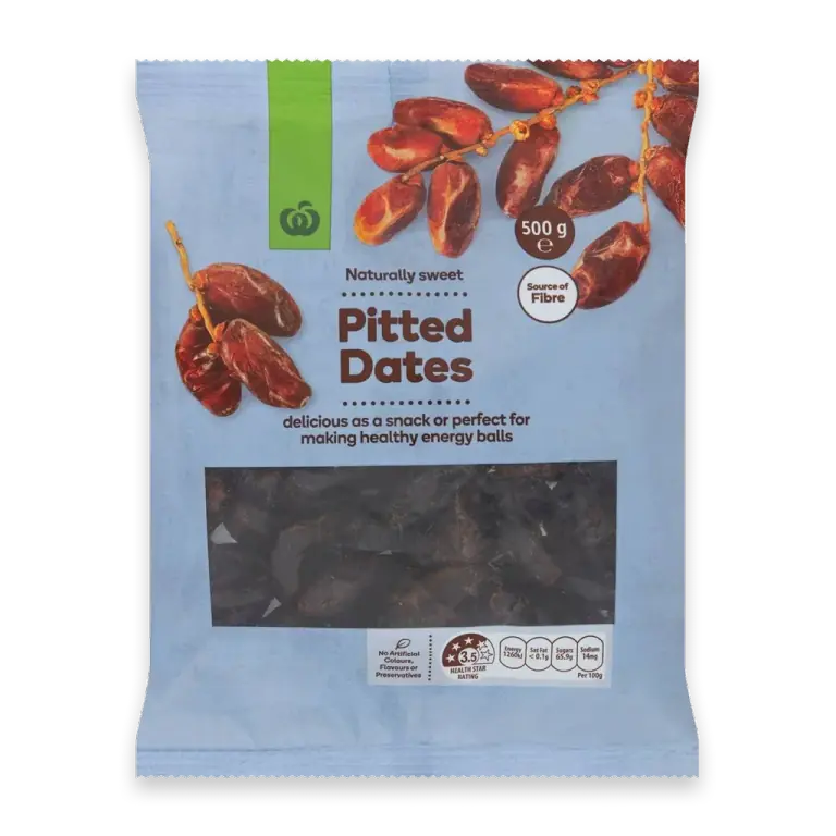 Pitted Dates