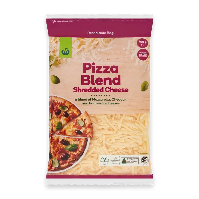Pizza Blend Shredded Cheese