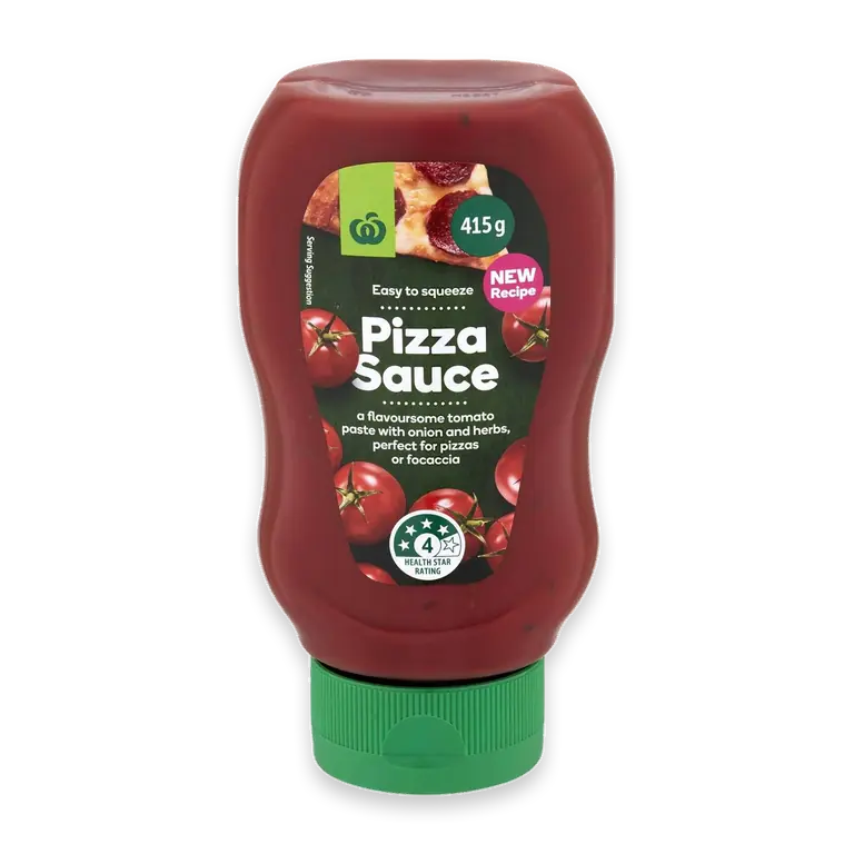 Pizza Sauce Squeeze Bottle