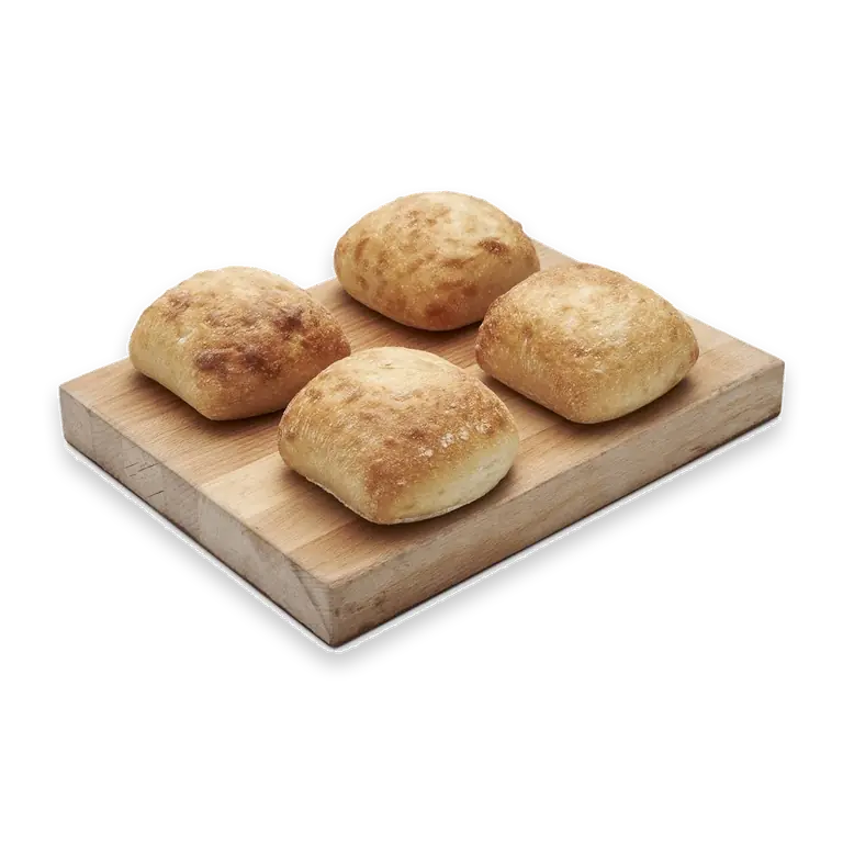 Plain Ciabatta Rolls