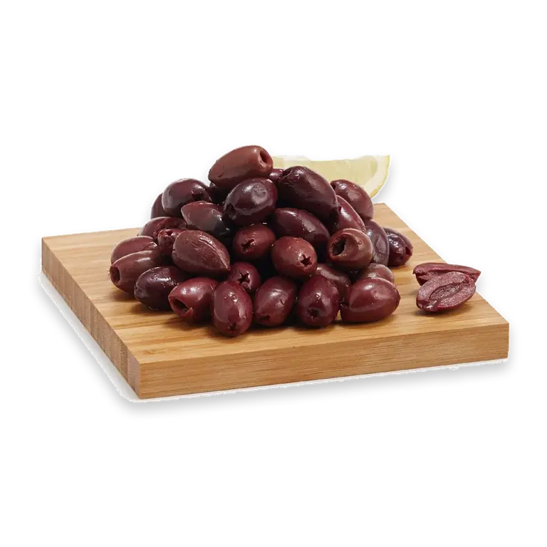 Plain Greek Kalamata Olives From The Deli