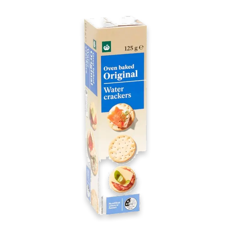 Plain Water Crackers
