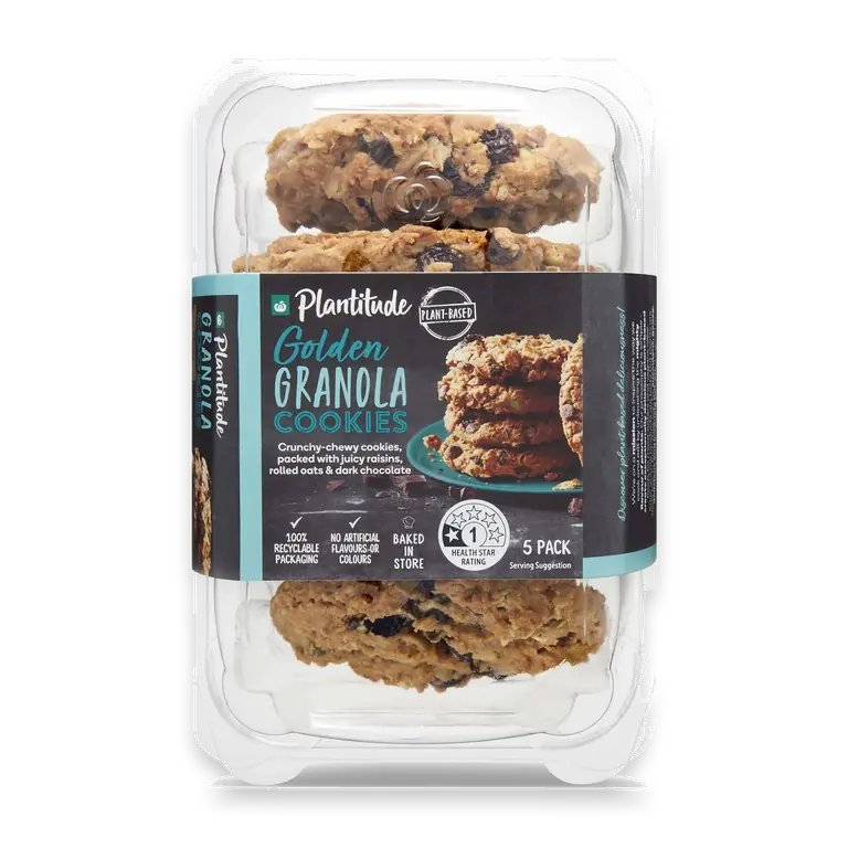 Plantitude Granola Cookies