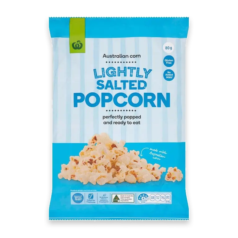 Popcorn Lightly Salted
