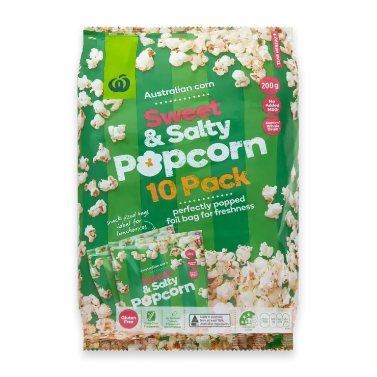 Popcorn Sweet & Salty