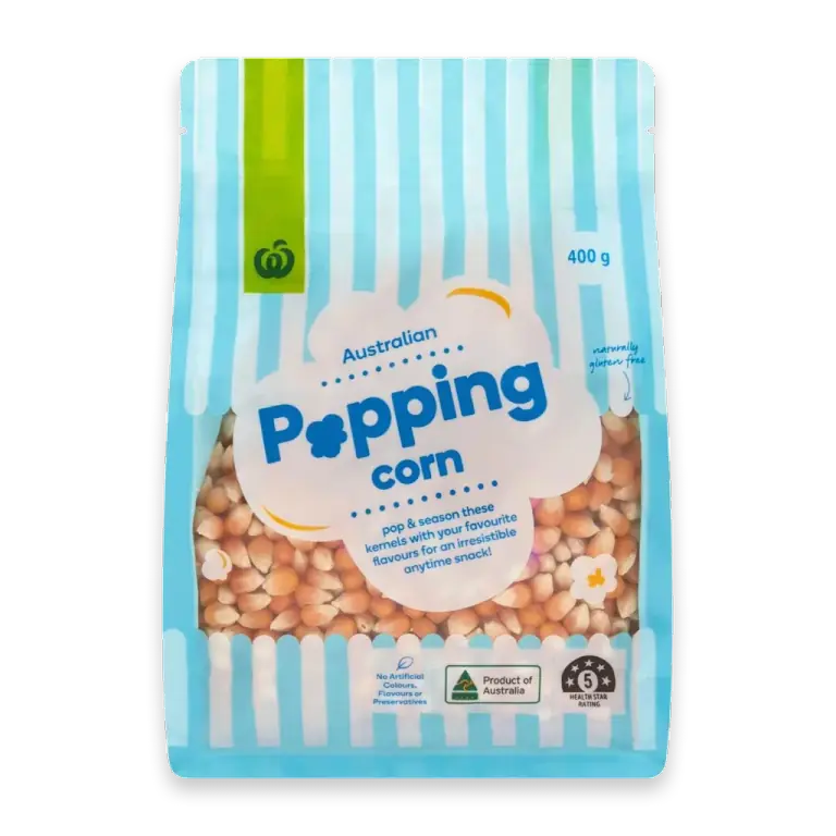 Popping Corn Kernels