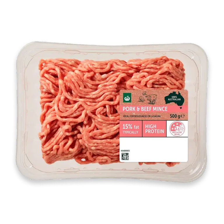 Pork & Beef Mince