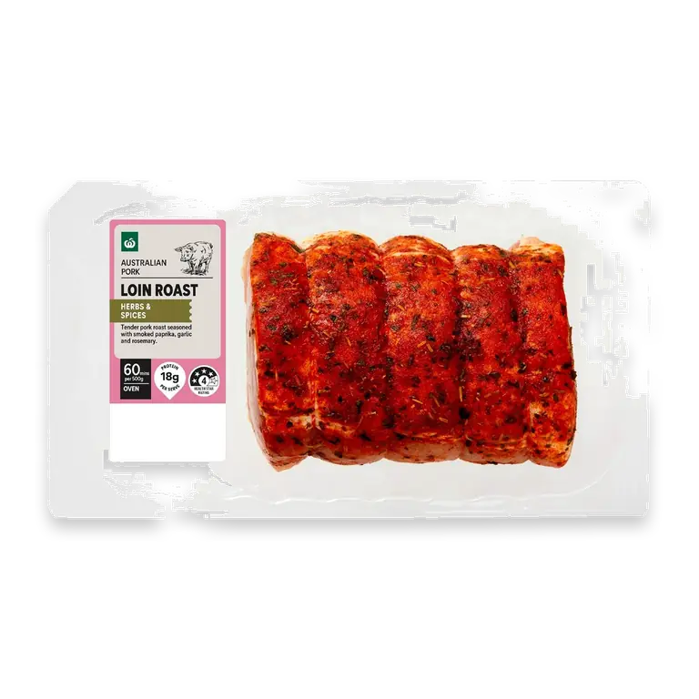 Pork Loin Roast With Herbs & Spices