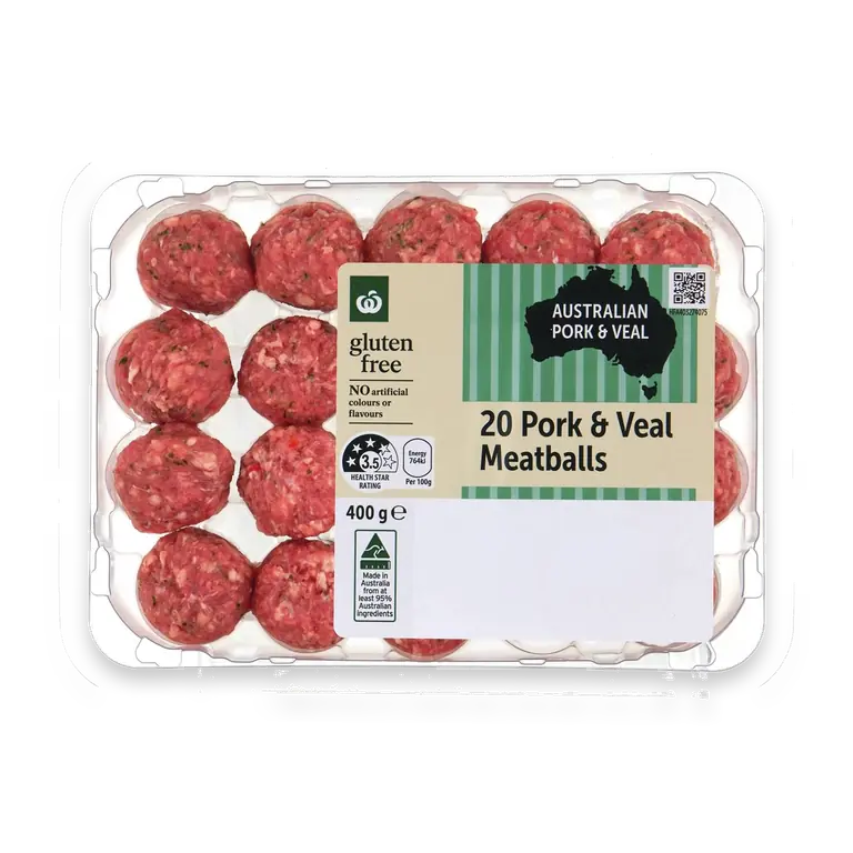 Pork & Veal Meatballs