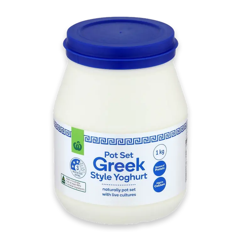 Pot Set Greek Style Yoghurt