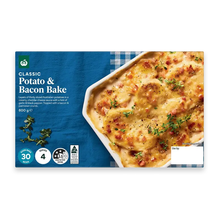 Potato & Bacon Bake