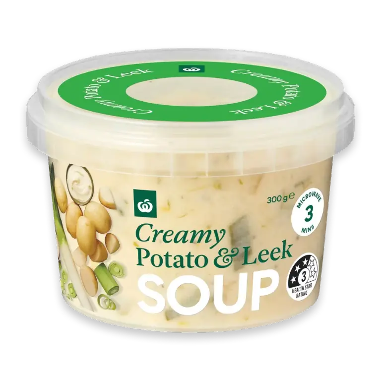 Potato & Leek Soup