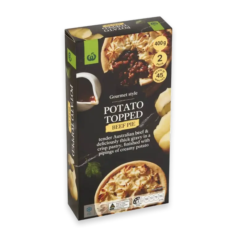 Potato Topped Beef Pie 2 Pack