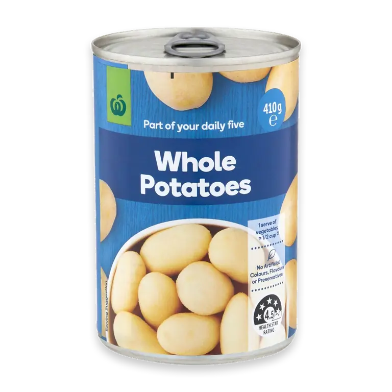 Potato Whole