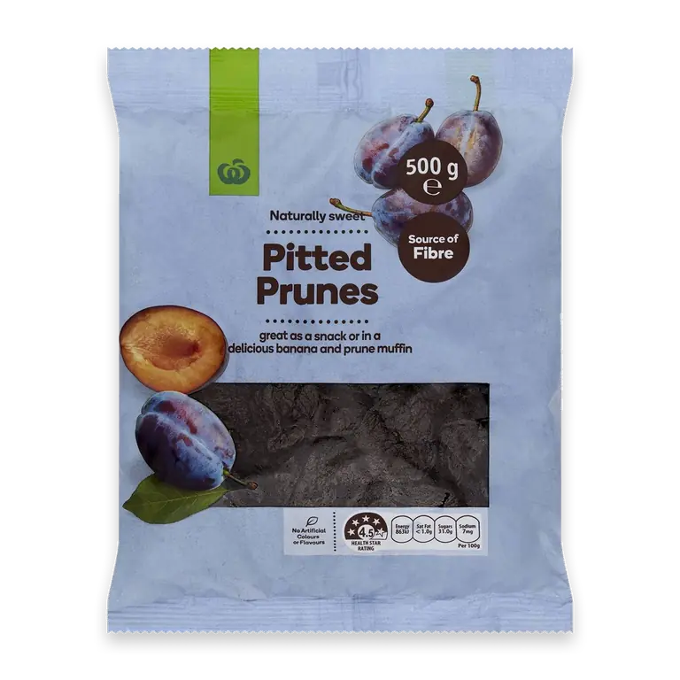 Prunes Pitted