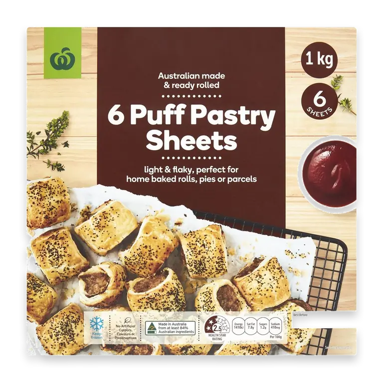 Puff Pastry Sheets
