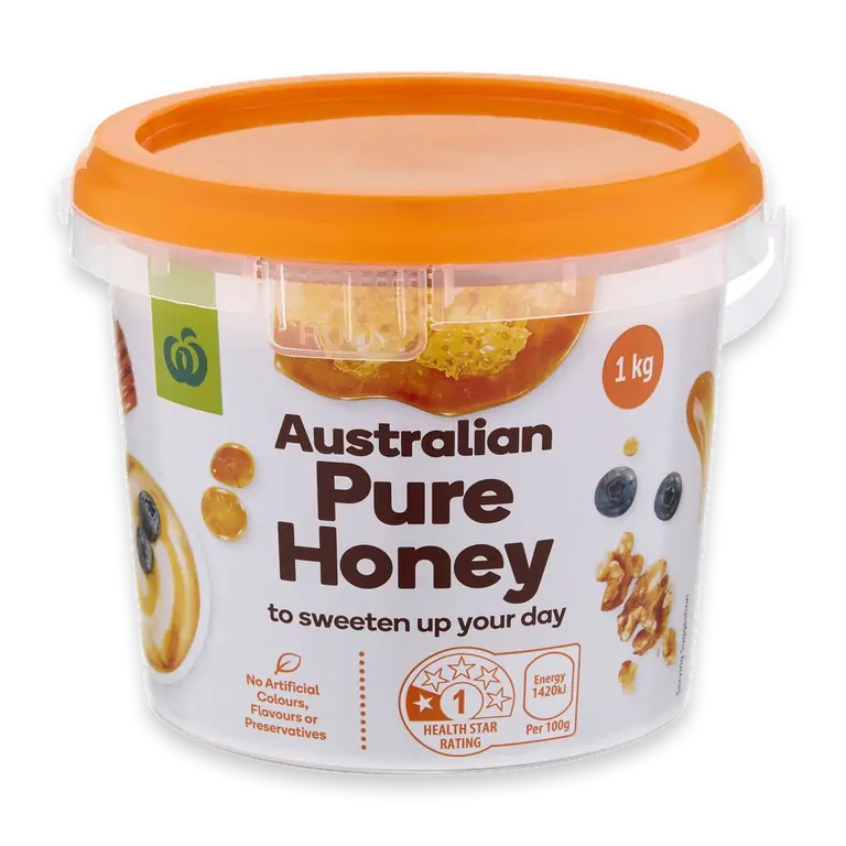 Pure Australian Honey Pail