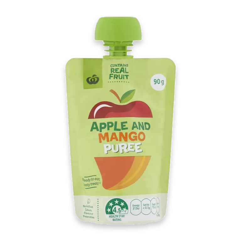 Puree In Pouch Apple & Mango