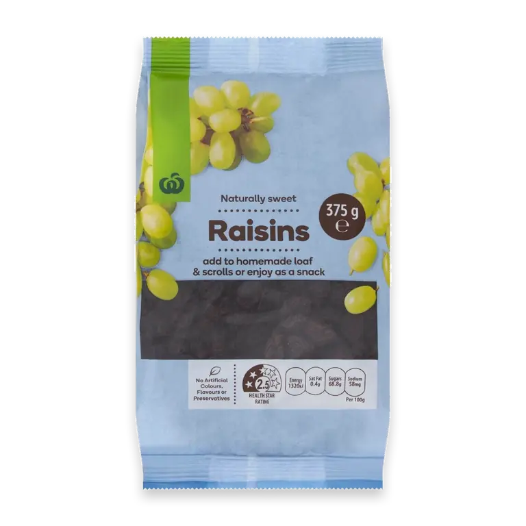 Raisins