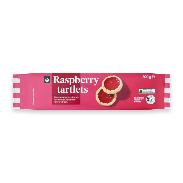 Raspberry Tartlets