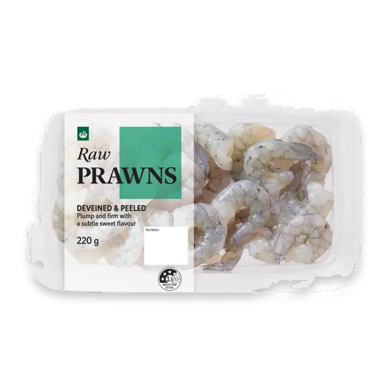 Raw Prawn Meat