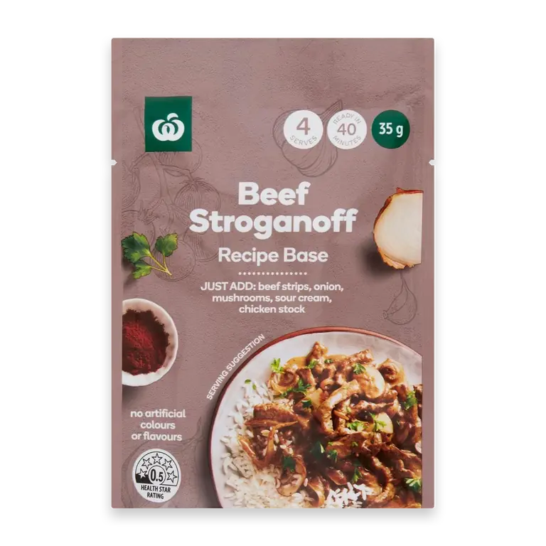 Recipe Base Beef Stroganoff