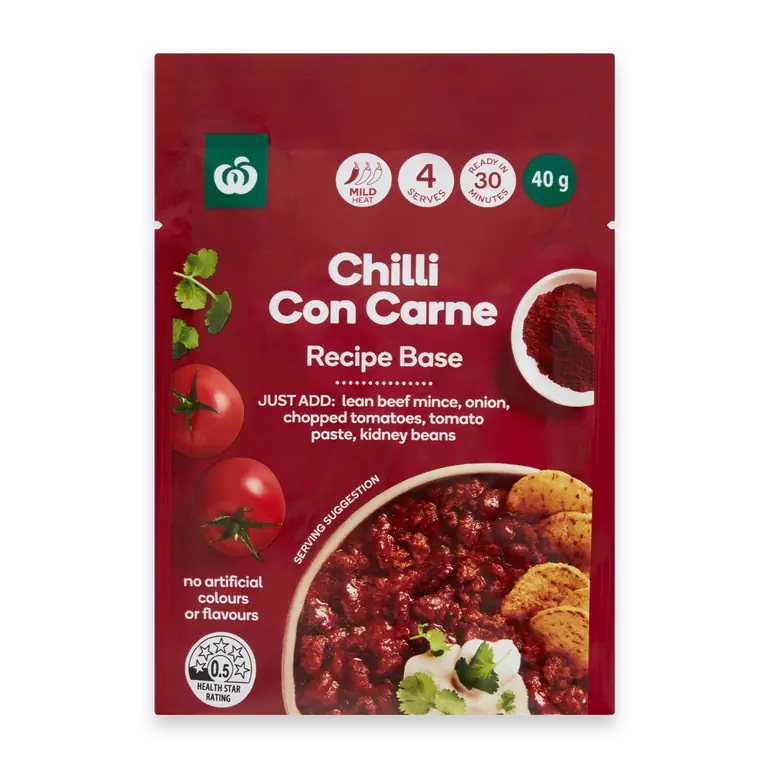 Recipe Base Chilli Con Carne