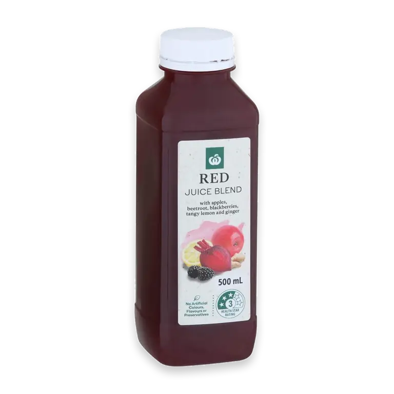 Red Juice Blend Apple Beetroot & Blackberry