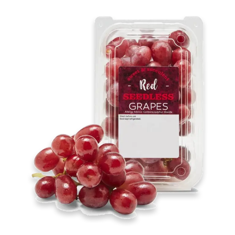 Red Seedless Grapes