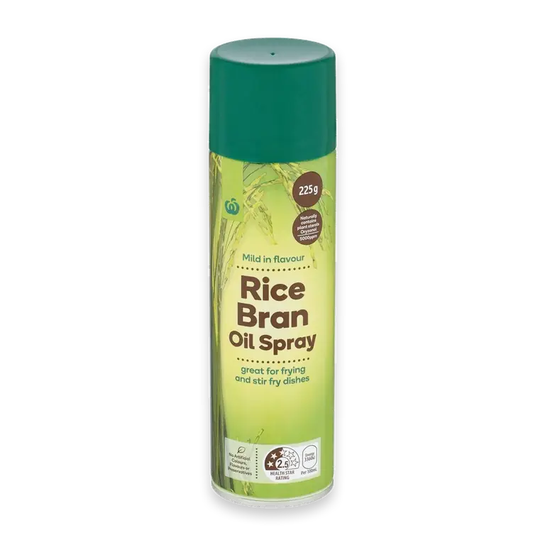 Rice Bran Oil Spray