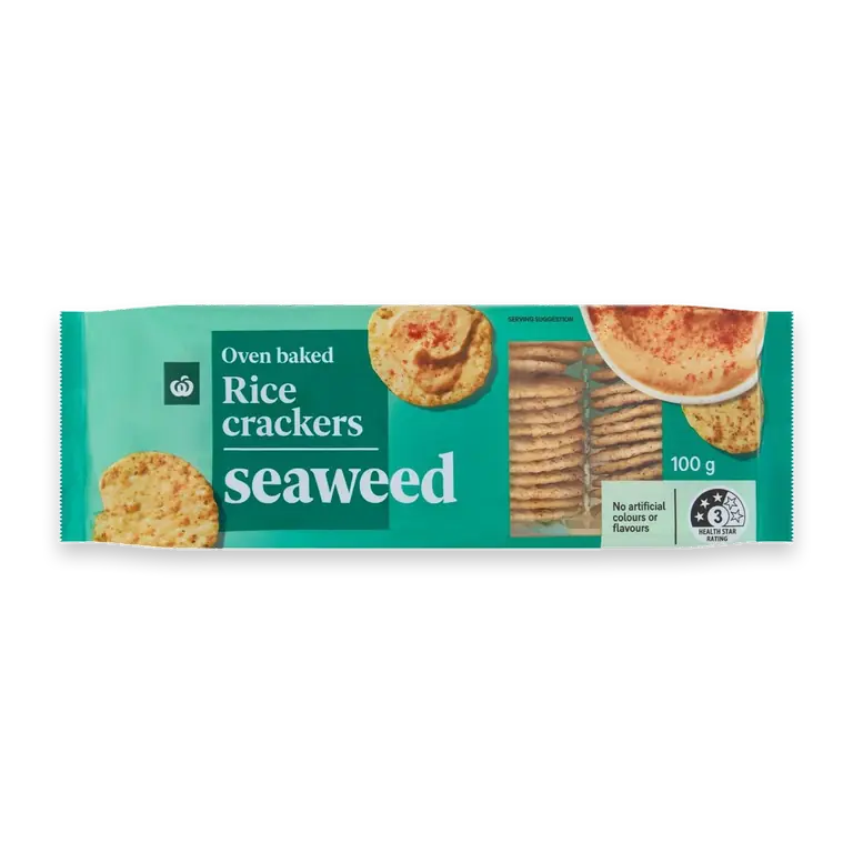 Rice Cracker Seaweed